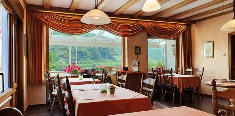 Fruehstuecksraum Weingut Gibbert