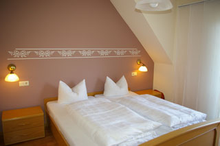 Zimmer mit Fr�hst�ck an der Mosel